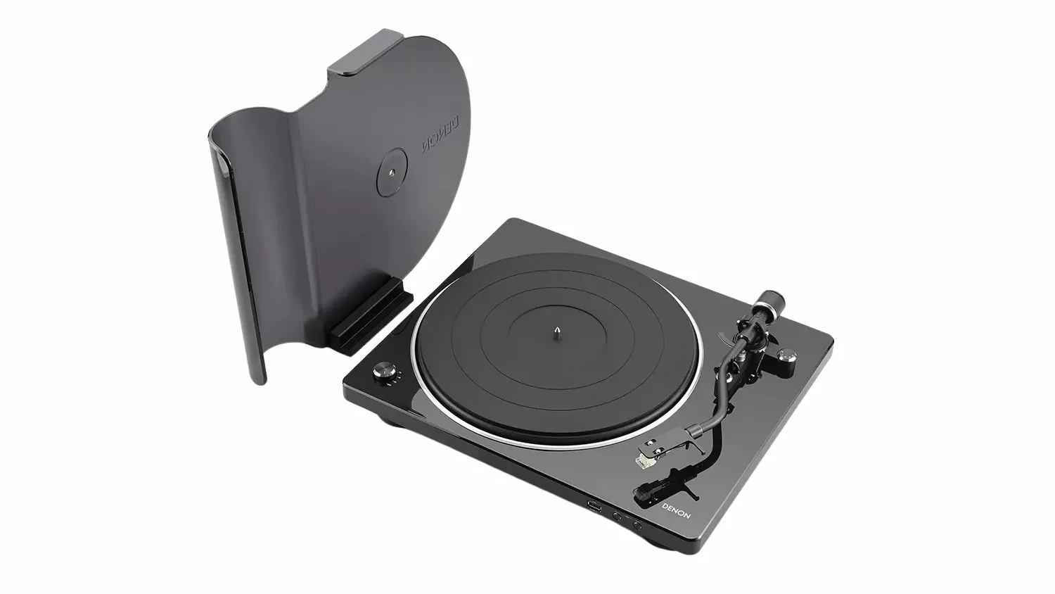 Mặt trước của Đầu đĩa Than Denon DP-450USB