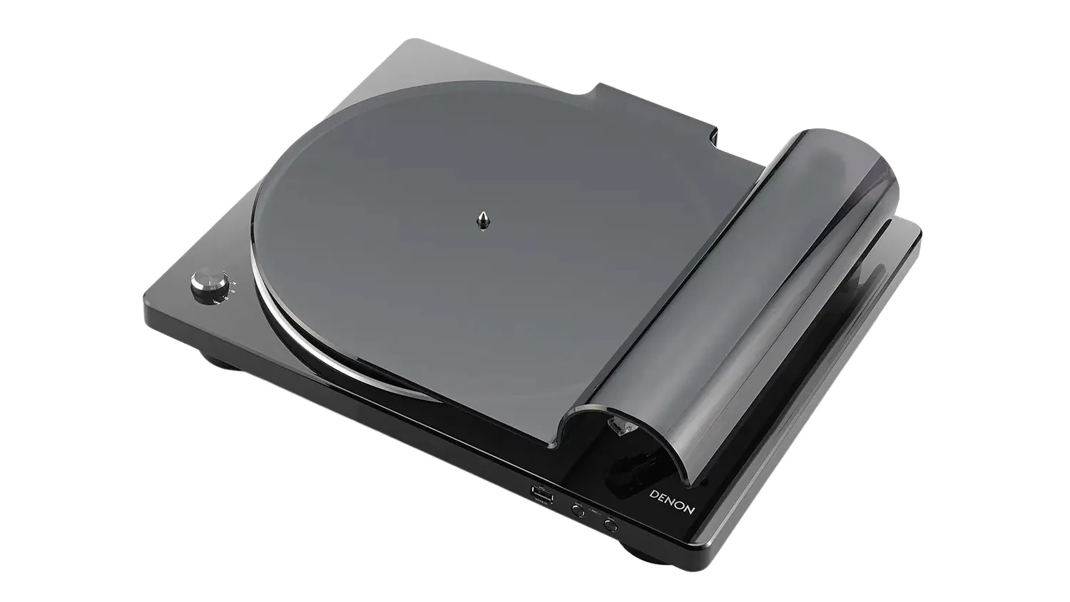 Mặt bên của Đầu đĩa Than Denon DP-450USB 1