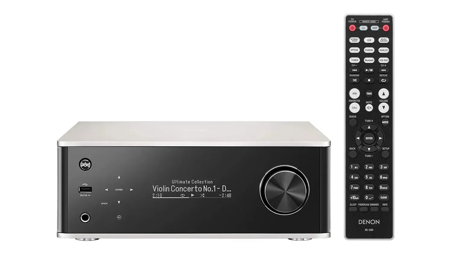 Mặt trước của AMPLY DENON PMA-150H