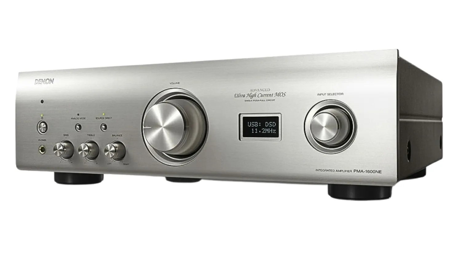 Mặt bên của Amply Denon PMA 1600NE