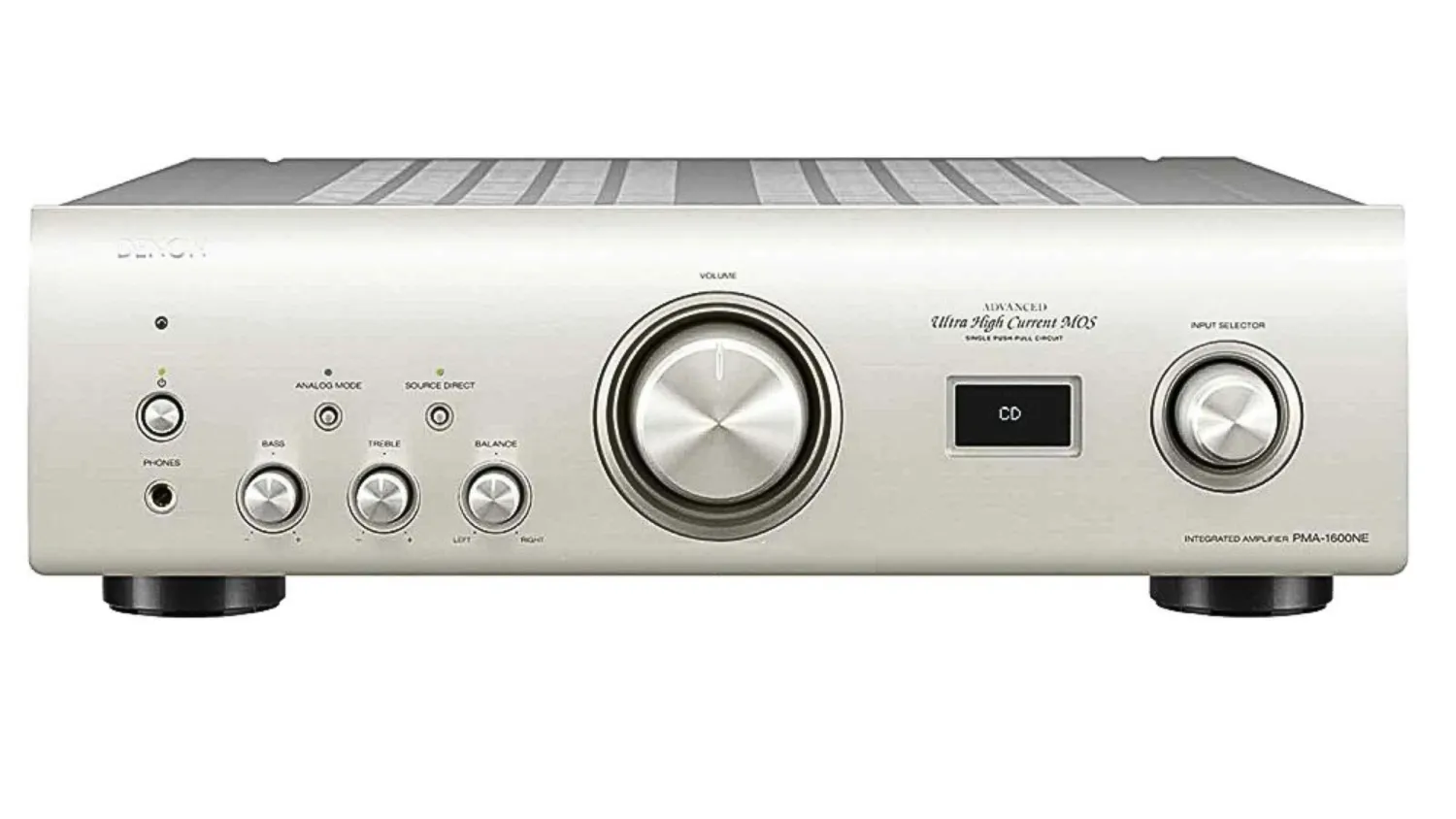 Mặt trước của Amply Denon PMA 1600NE