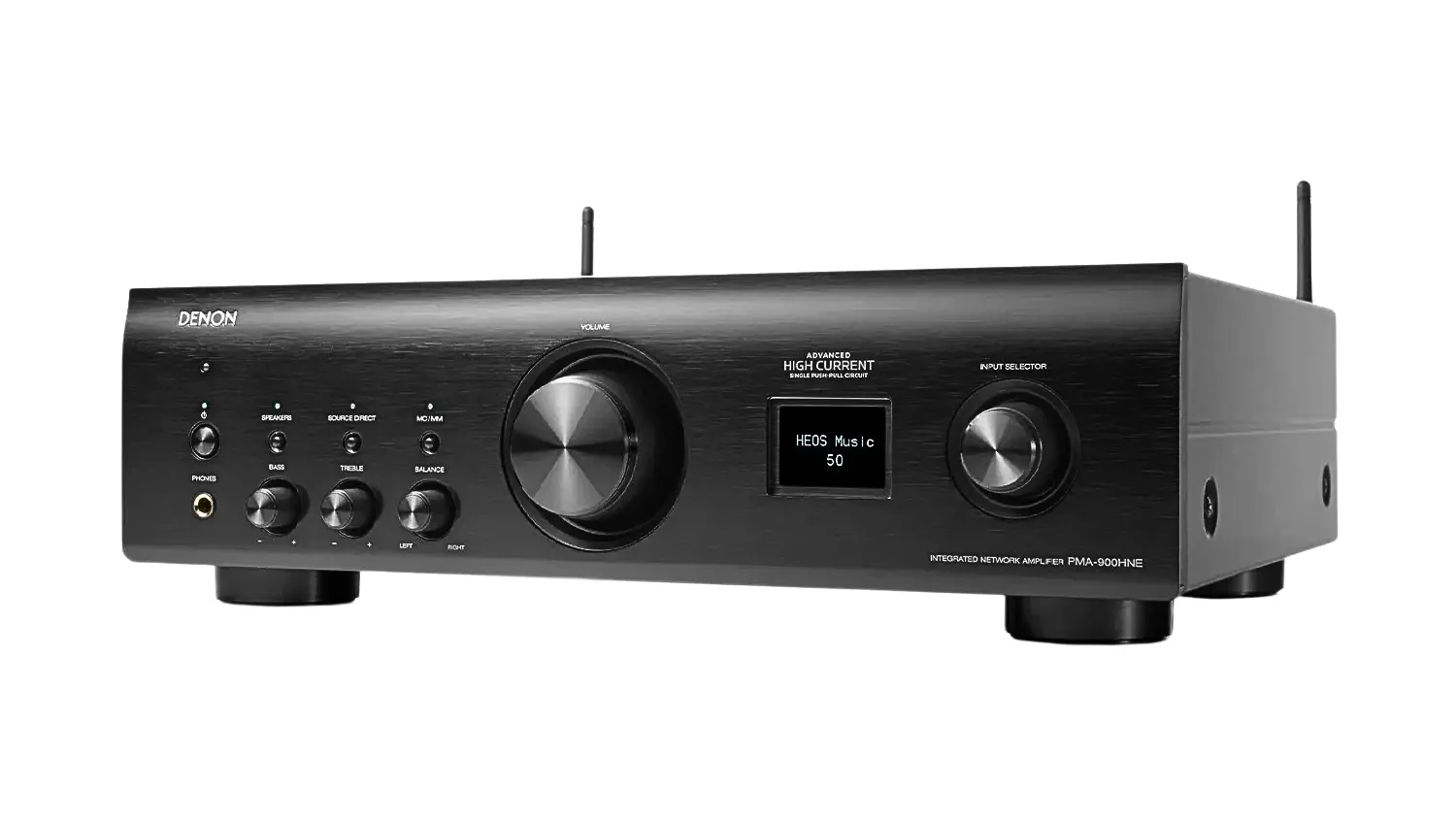 Mặt bên phải của Amply Denon PMA-900HNE