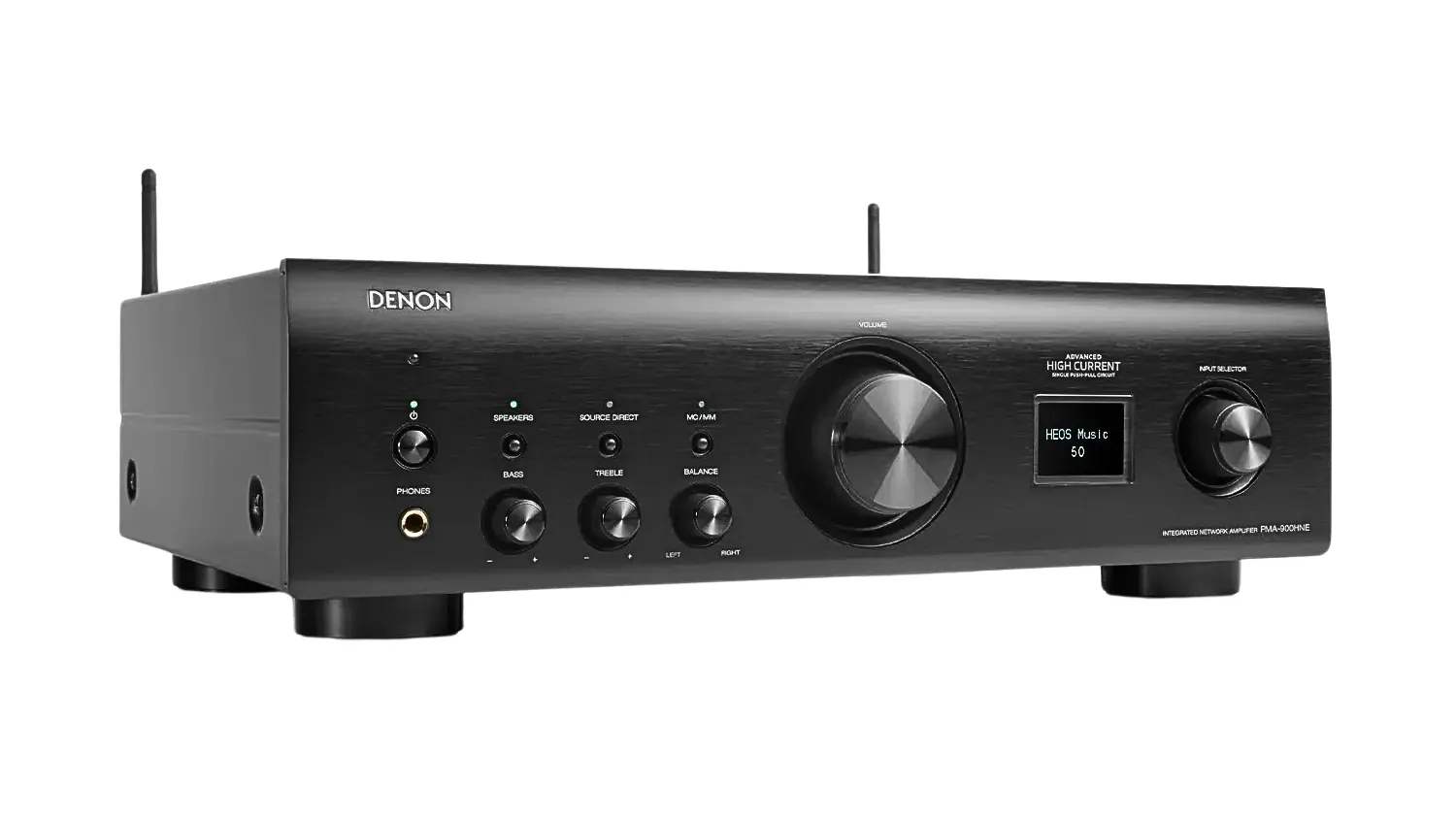 Mặt bên trái của Amply Denon PMA-900HNE