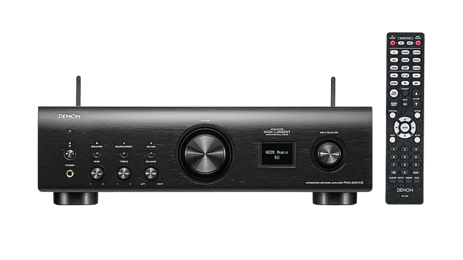 Mặt trước của Amply Denon PMA-900HNE