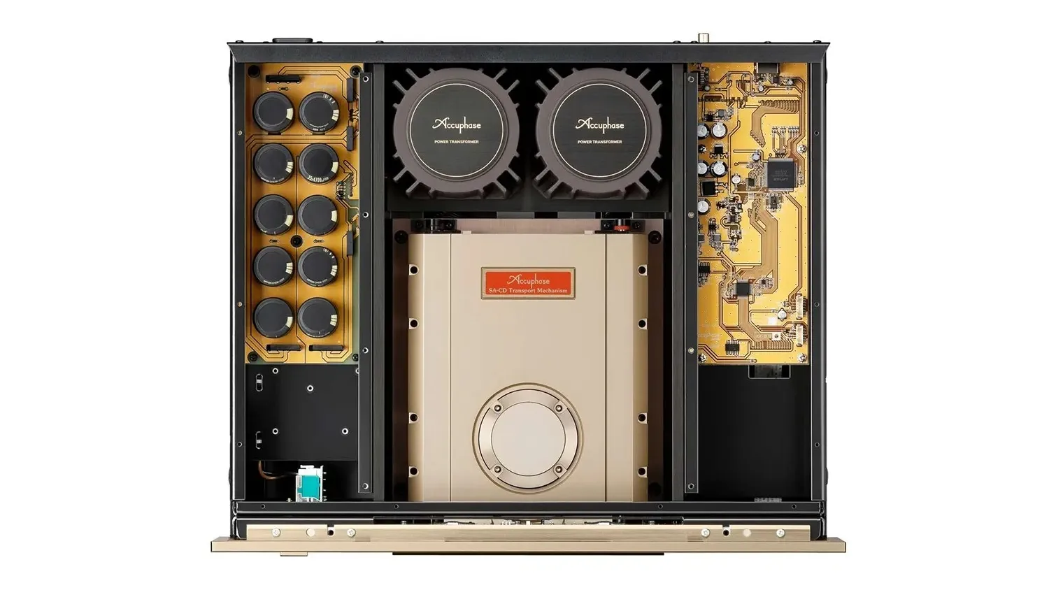 Mặt trong của Accuphase DP-1000