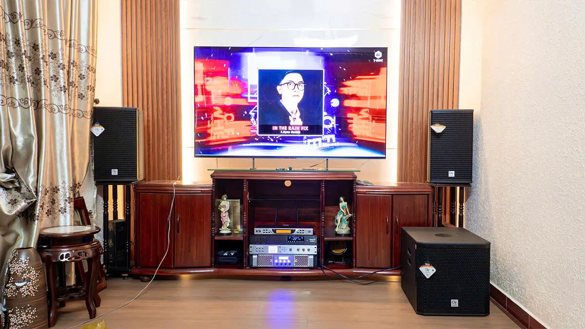 Hoàn thiện Dàn karaoke DT TT459: (DT Alpha10, Vatasa T900 New, Vatasa V8 Pro, DT Lion406, DT Delta-112AT, Vatasa P9 Limited)