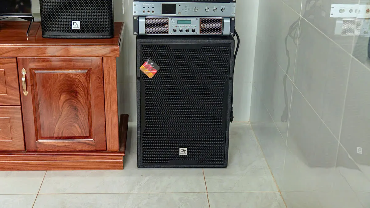 loa sub sigma115 của Dàn Karaoke DT TT142: (DT Alpha12, Vatasa T900, Vatasa V8Pro, DT Lion406, DT Sigma115)