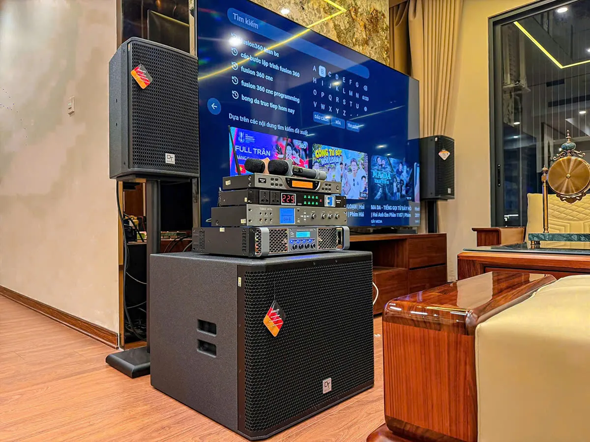 Loa sub của Dàn Karaoke DT TT300: (DT Alpha12, Vatasa T900 New, Vatasa V8Pro, DT Lion408, DT Delta115, Vatasa P9 Luxury)