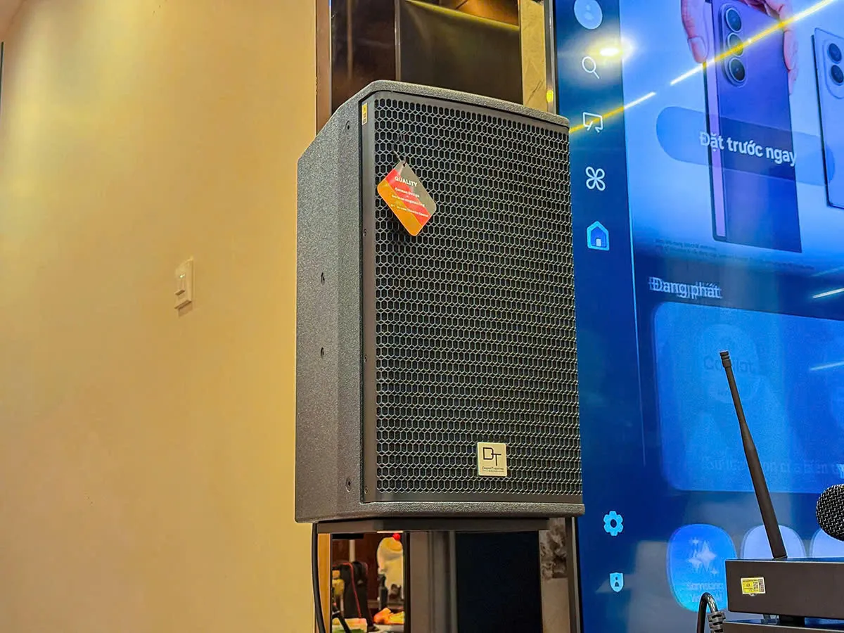 Loa karaoke của Dàn Karaoke DT TT300: (DT Alpha12, Vatasa T900 New, Vatasa V8Pro, DT Lion408, DT Delta115, Vatasa P9 Luxury)