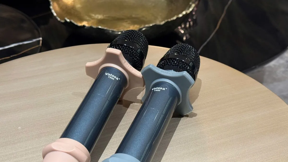 micro không dây của Dàn karaoke DT TT475: (2 DT Alpha12, Vatasa T900 New, Vatasa V8 Pro, DT Lion206, DT Lion406, DT Delta118, Vatasa PW8, VietK 4K Plus 4TB, VietK 22inch)