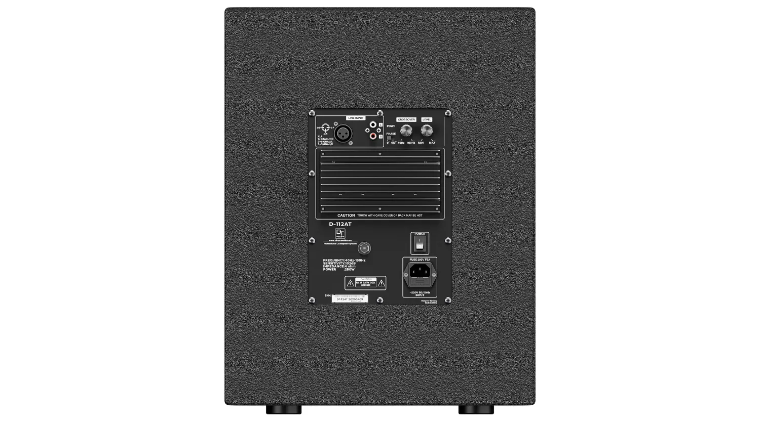 Ảnh sản phẩm Loa sub DT D-112AT 5