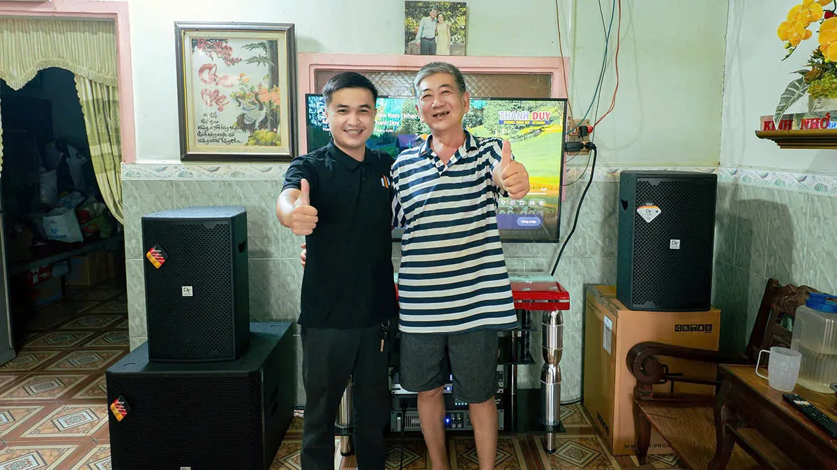 Dàn Karaoke DT TT197: (DT D2000, Vatasa T500, Vatasa V6 Pro, Vatasa VA-4600, DT Delta115) của chú thế ở đồng nai