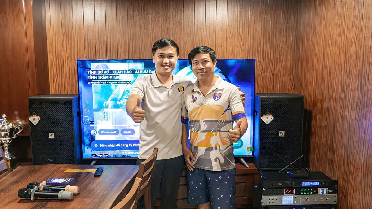 trường thành audio lắp đặt Dàn Karaoke DT TT260: (DT D2000, Vatasa T500, Vatasa V8Pro, Vatasa VA-2600, Nex 12, Vatasa P9 Luxury)