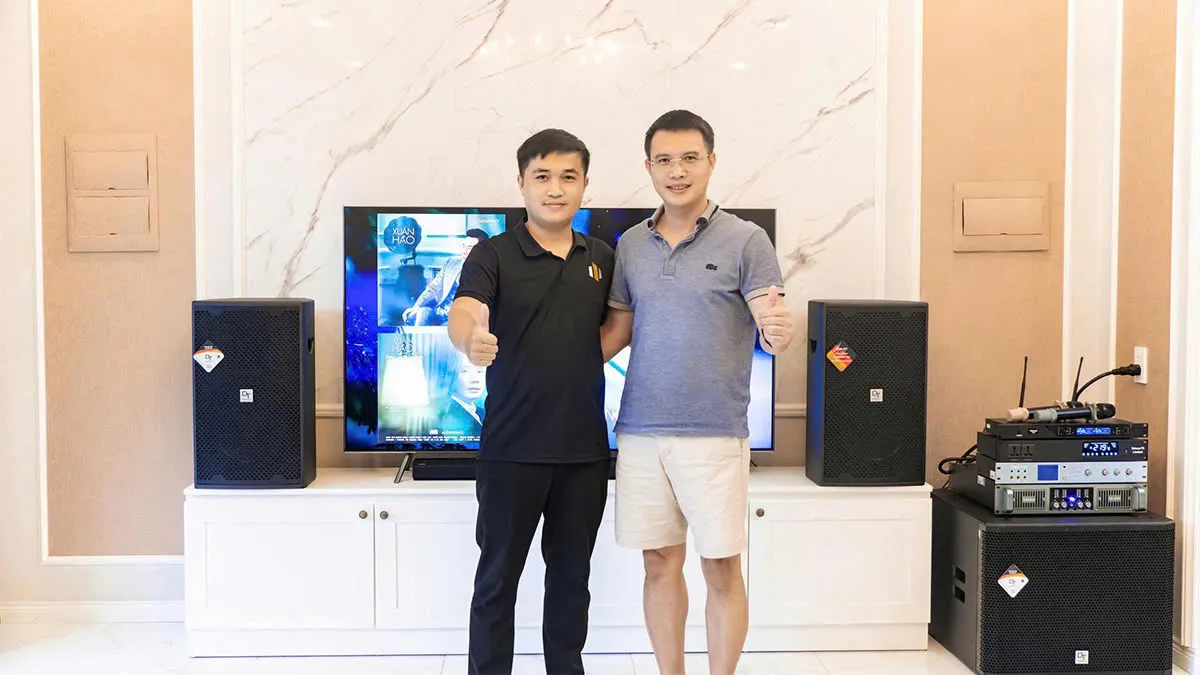 trường thành audio lắp đặt Dàn Karaoke DT TT417: (DT D2000, Vatasa T500, Vatasa V8Pro, Vatasa VA-4600, DT Delta115, P9 Limited)