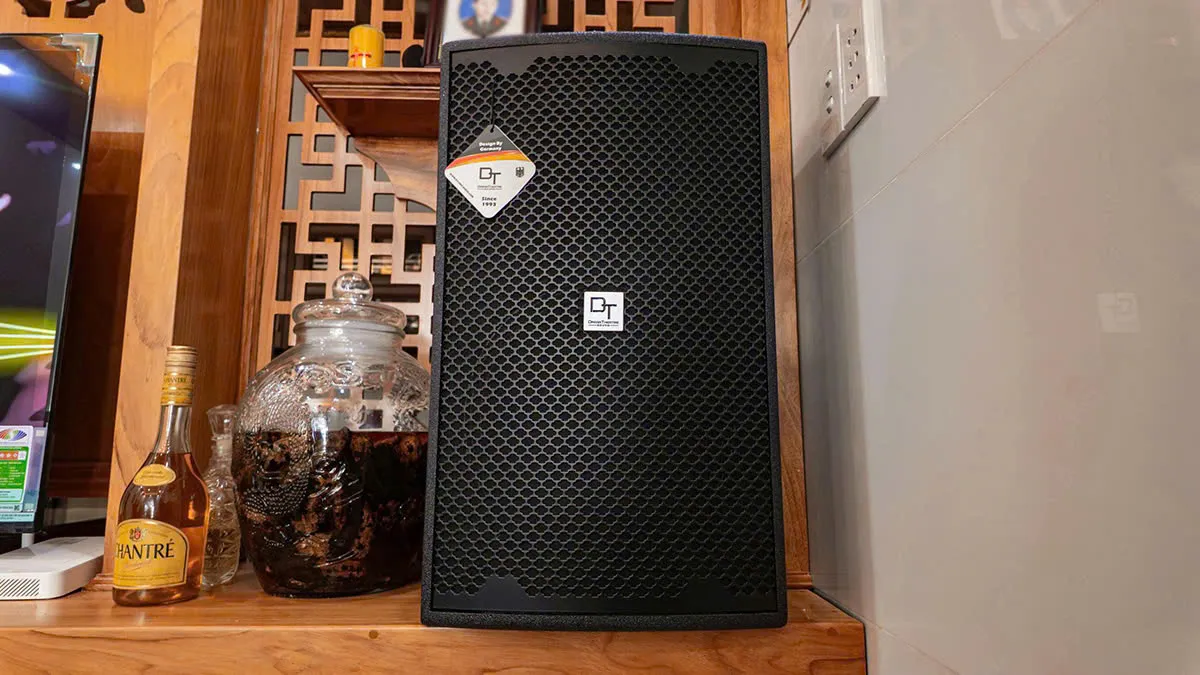 loa dt d2000 của Dàn Karaoke DT TT417: (DT D2000, Vatasa T500, Vatasa V8Pro, Vatasa VA-4600, DT Delta115, P9 Limited) 2