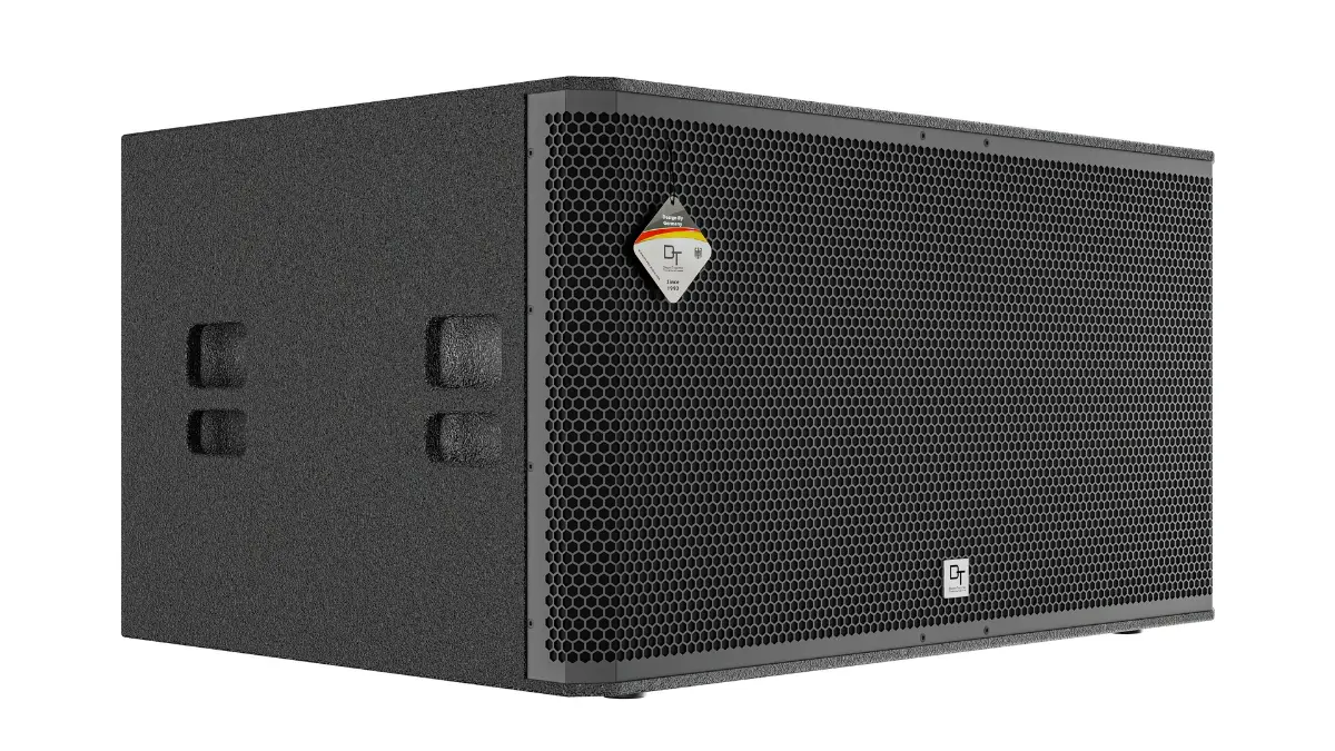 Mặt bên của Loa sub DT Delta218