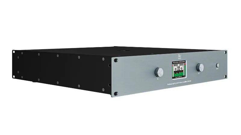 Mặt bên trái của Cục đẩy công suất DT DH-206