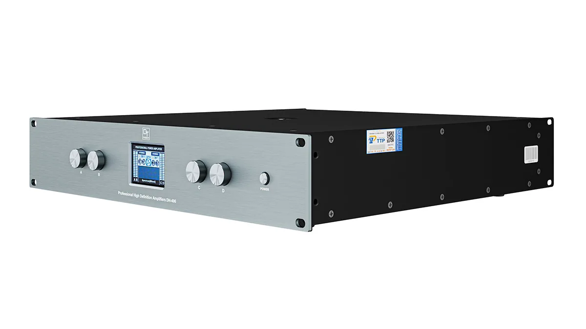 Mặt nghiêng Cục đẩy công suất DT DH-406