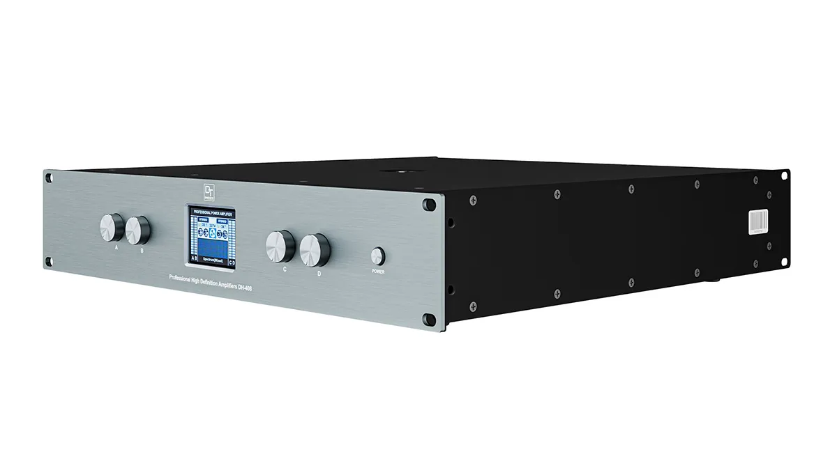 Mặt nghiêng Cục đẩy công suất DT DH-408