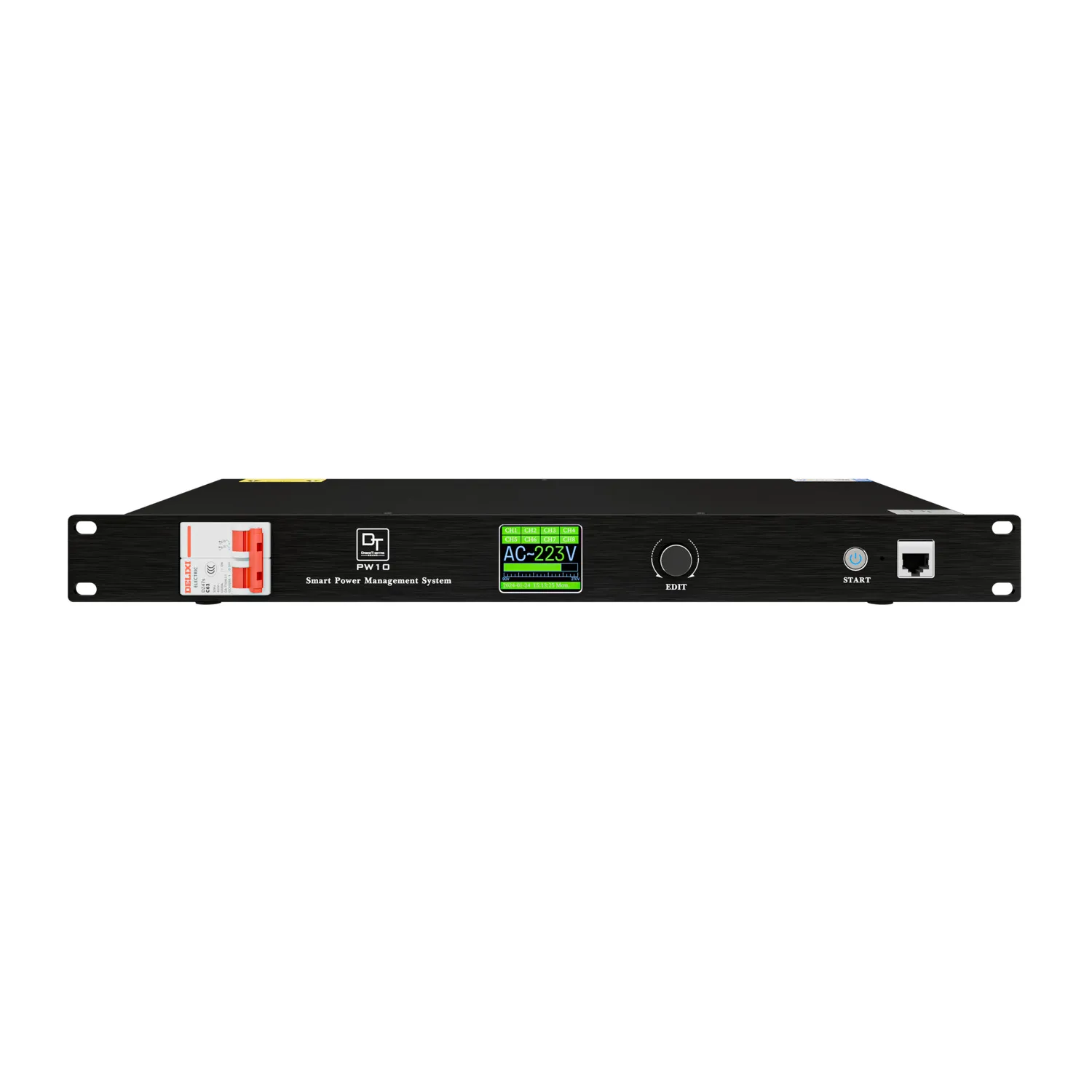 Mặt trước của Quản Lý Nguồn DT PW10