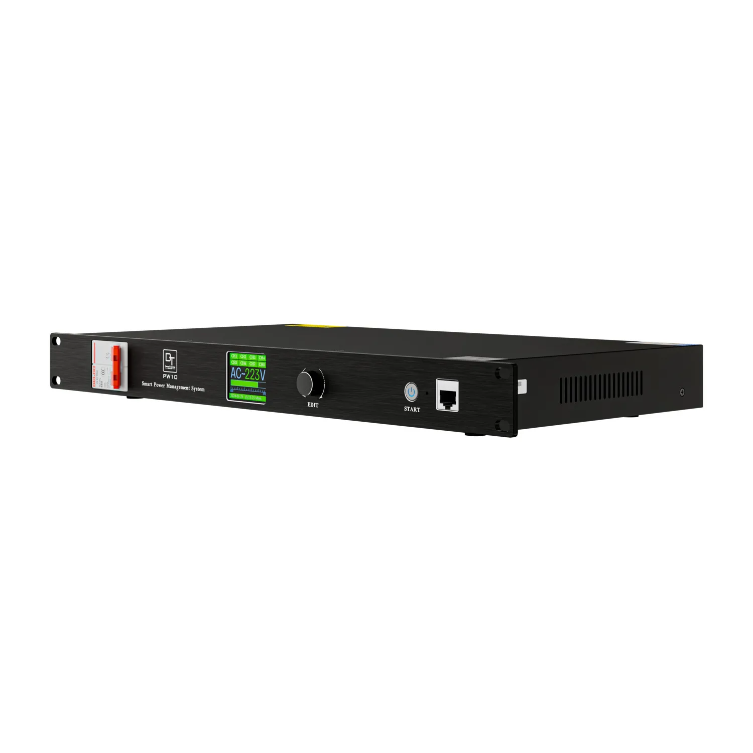 Mặt bên phải của Quản Lý Nguồn DT PW10