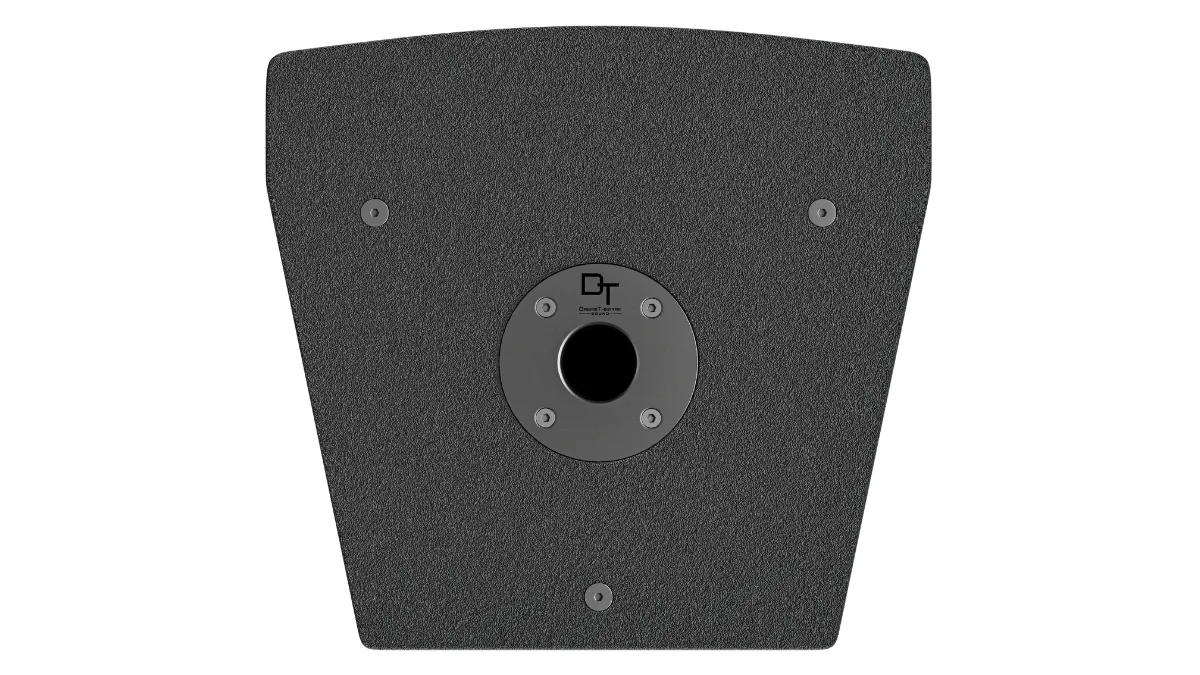 Mặt dưới của Loa karaoke DT Radius-12Plus