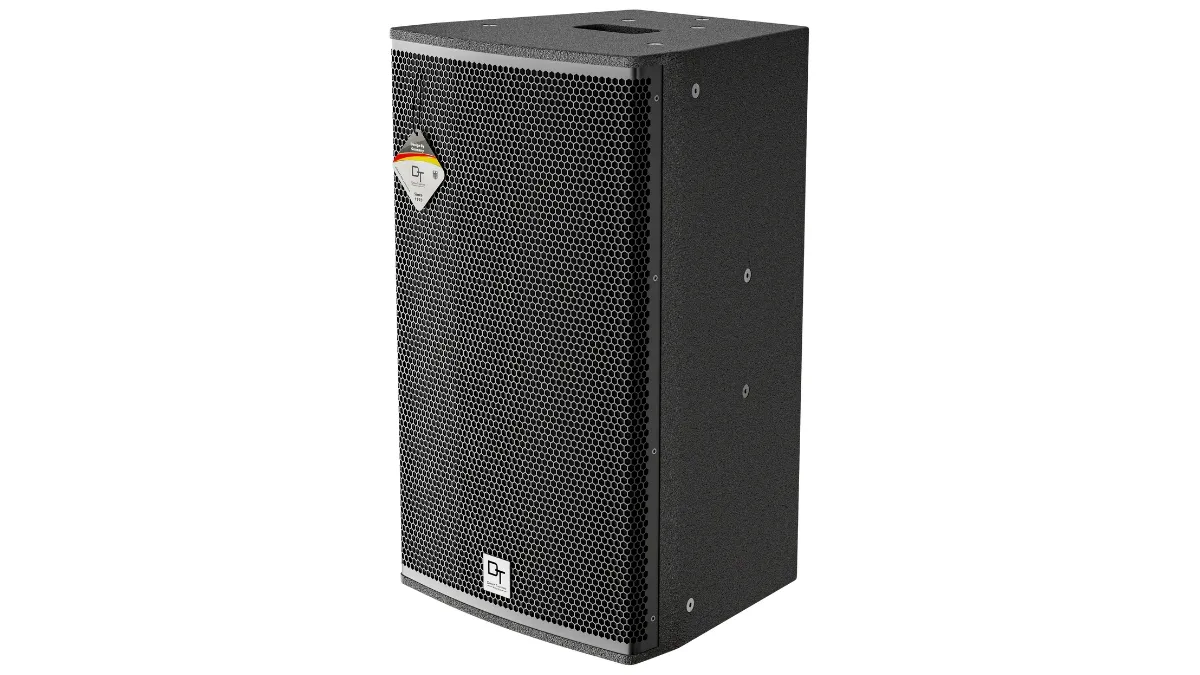 Mặt bên của Loa karaoke DT Radius-12Plus