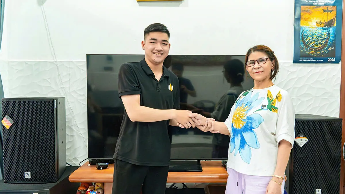 Trường Thành Audio lắp đặt Dàn karaoke DT TT466: (DT Radius-12Pro, Vatasa T500, Vatasa V6 Pro, Vatasa VA-2500, B&W S1500 Max)