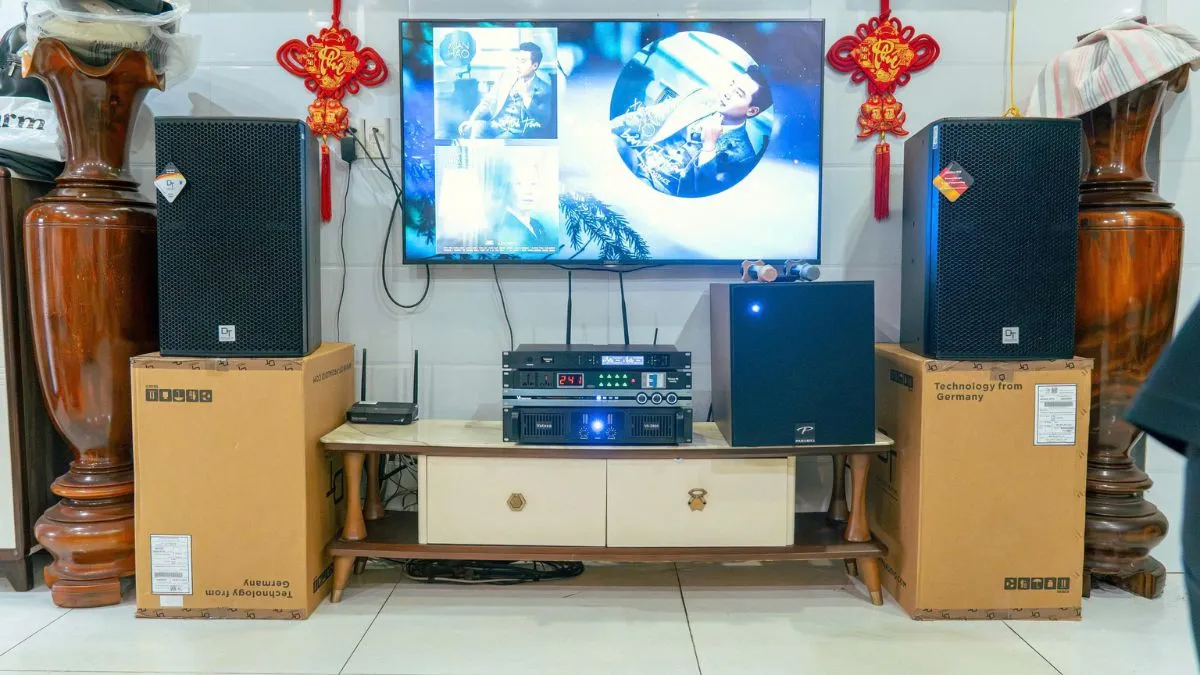 Ảnh sản phẩm Dàn karaoke DT TT480: (DT Radius-12Pro, Vatasa T500, Vatasa V6 Pro, Vatasa VA-2600, Paramax Sub-E30, Vatasa P9 Luxury) 2