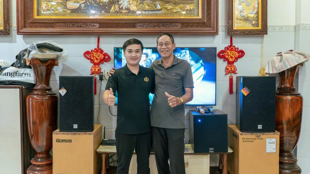 trường thành audio lắp đặt Dàn karaoke DT TT480: (DT Radius-12Pro, Vatasa T500, Vatasa V6 Pro, Vatasa VA-2600, Paramax Sub-E30, Vatasa P9 Luxury)