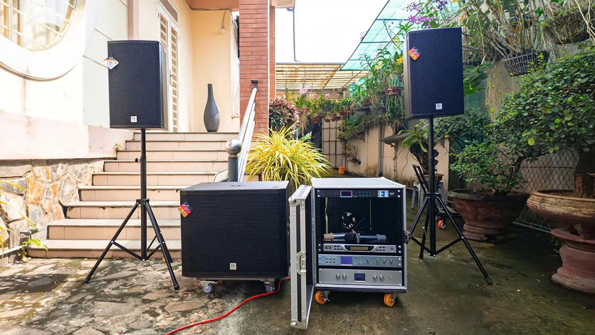 Hoàn thiện Dàn karaoke DT TT455: (DT Radius-12Pro, Vatasa T900 New, Vatasa V8 Pro, DT DH-410, DT Delta118, Vatasa P9 Luxury)