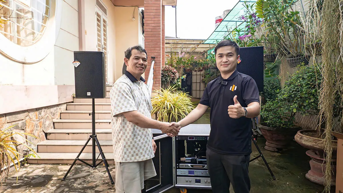 Trường Thành Audio lắp đặt Dàn karaoke DT TT455: (DT Radius-12Pro, Vatasa T900 New, Vatasa V8 Pro, DT DH-410, DT Delta118, Vatasa P9 Luxury) tại đồng nai