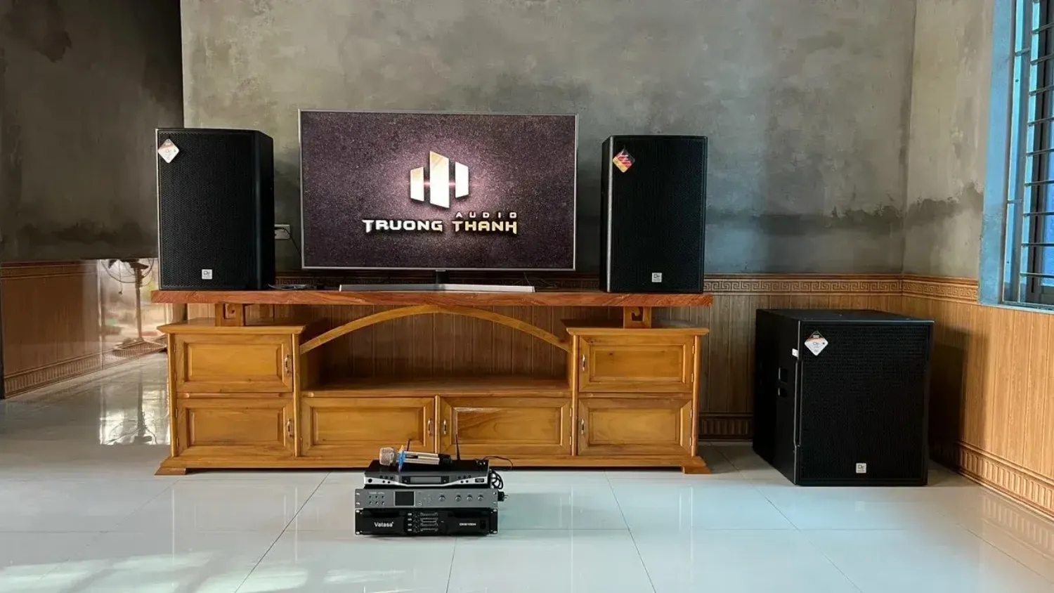 Loa Sub hơi DT Sigma118 tái tạo âm trầm uy lực