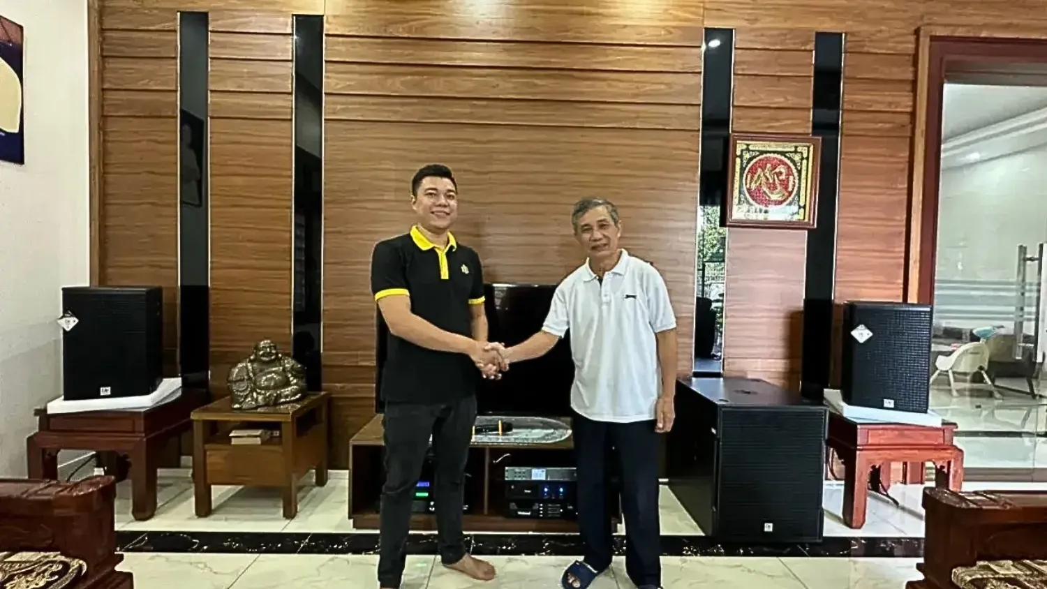 Loa Sub hơi DT Sigma118 phù hợp với không gian rộng lớn