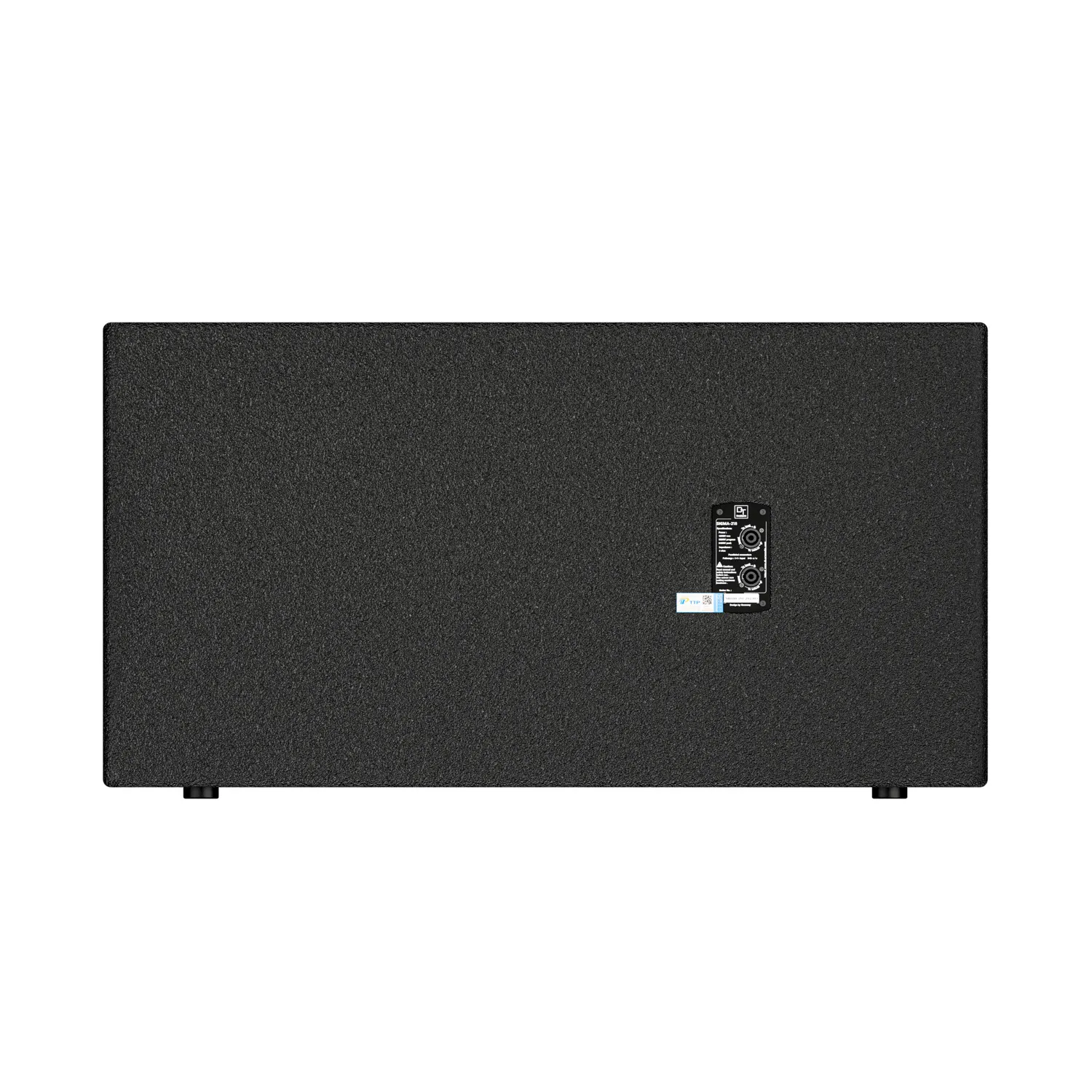 Ảnh sản phẩm Loa Sub Kép DT Sigma218 (2xBass 50cm) 8