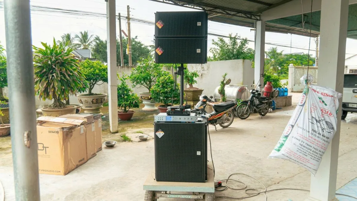 hoàn thiện Dàn karaoke DT TT489: (DT SIRIVS-2SAC, Vatasa T10, Vatasa V8 Pro)