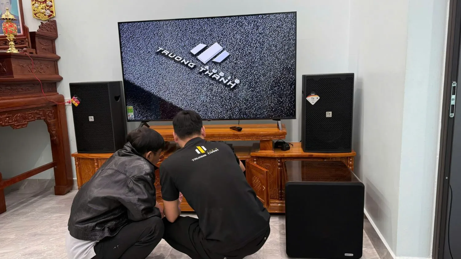 Trường Thành Audio chia sẻ cách sử dụng Dàn Karaoke DT TT425