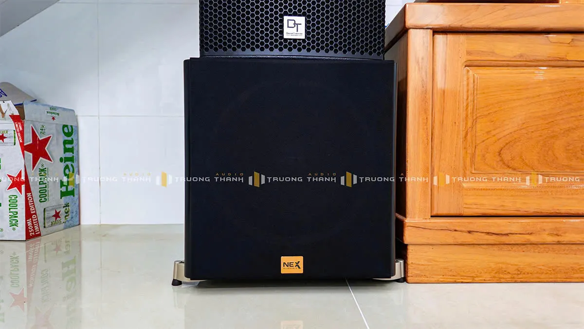 Loa sub của Dàn karaoke DT TT427: (DT Radius 12Pro, Vatasa T500, Vatasa V6 Pro, Vatasa VA2600, Nex 12)