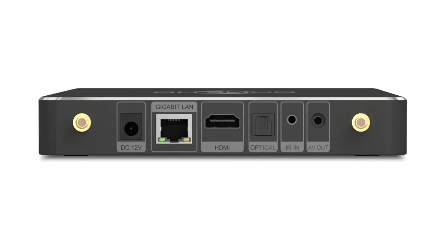 Mặt sau của Đầu Dune HD Real Vision 4K