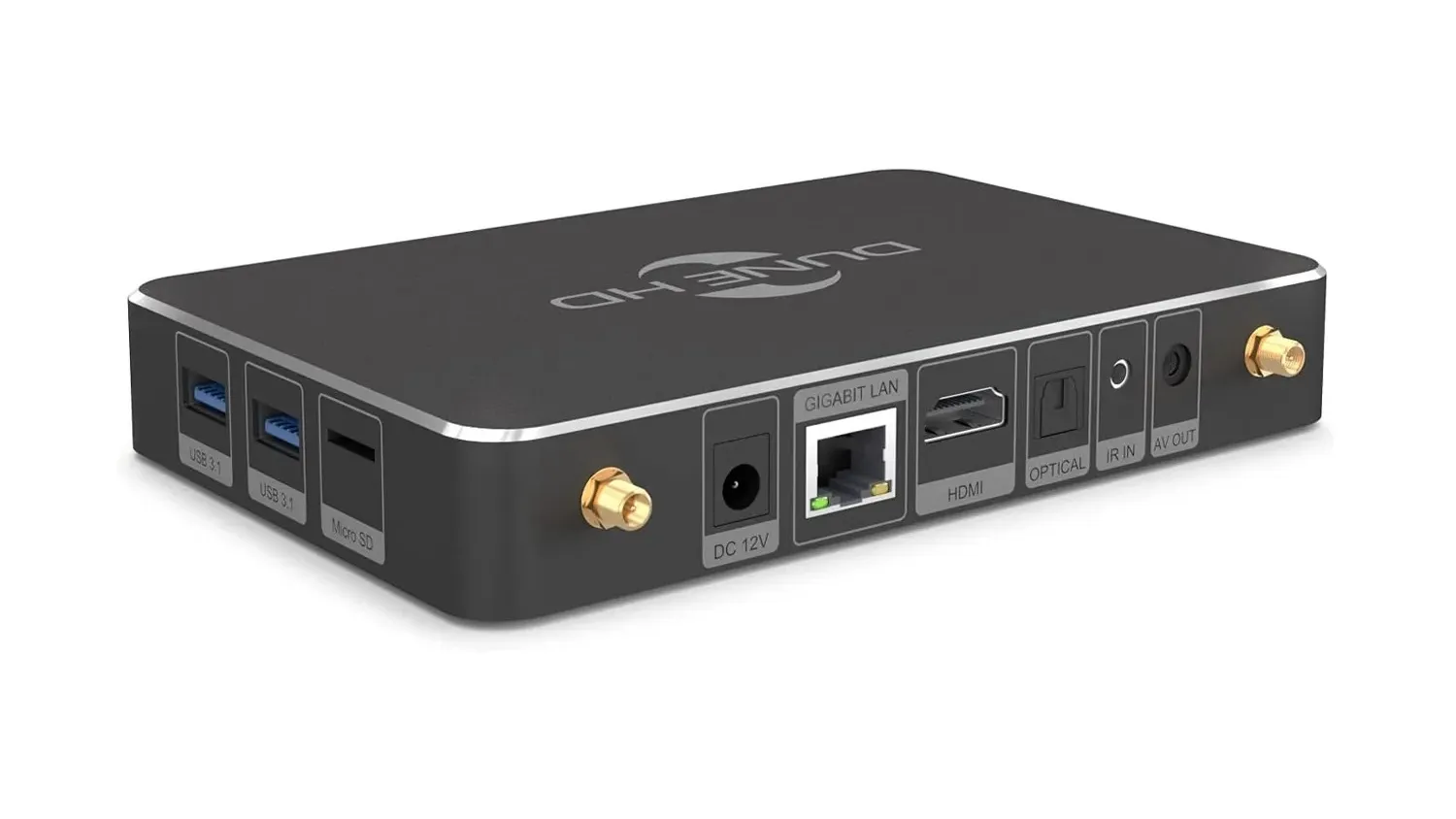 Mặt bên của Đầu Dune HD Real Vision 4K