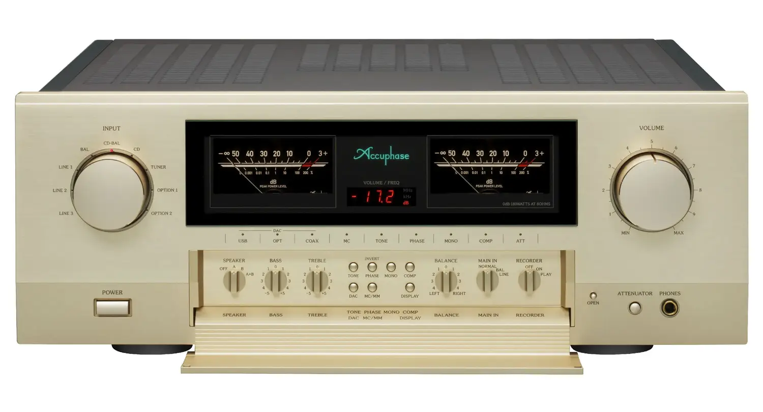 Amply Accuphase E480