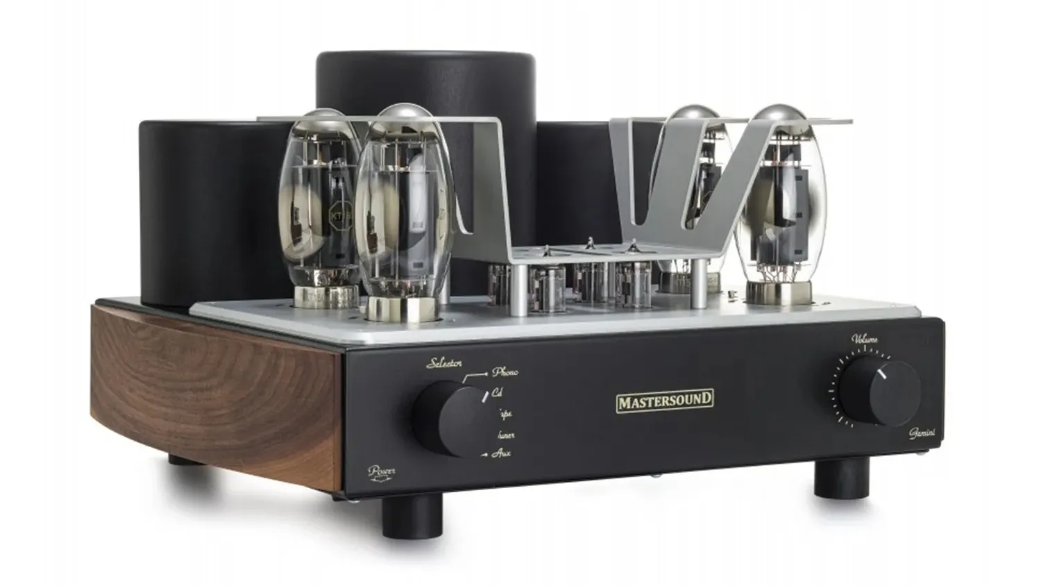 Mặt bên của AMPLY ĐÈN MASTERSOUND GEMINI