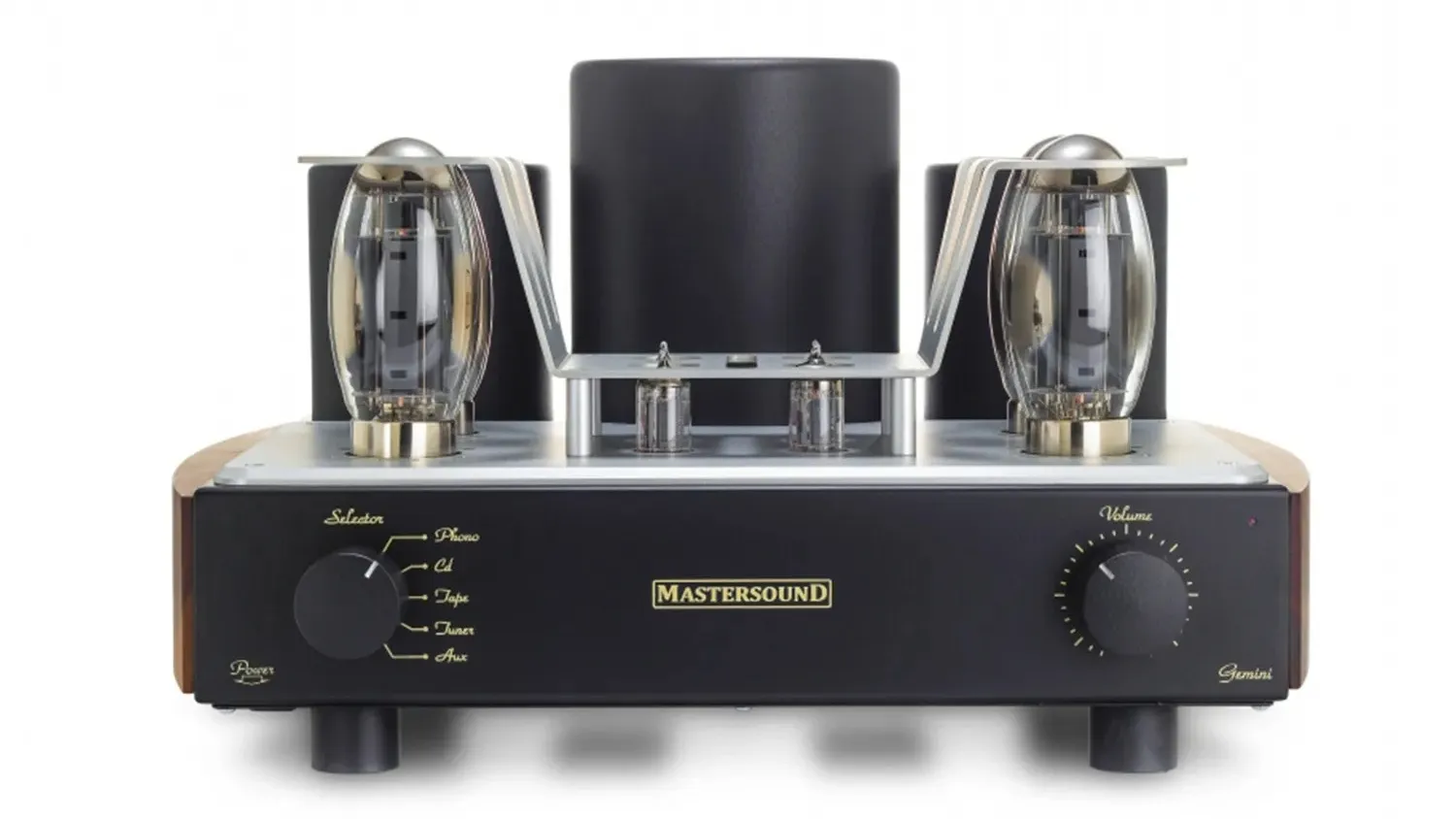 Mặt trước của AMPLY ĐÈN MASTERSOUND GEMINI