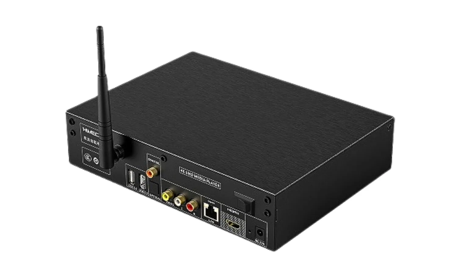 Mặt sau của Himedia Q20 4K