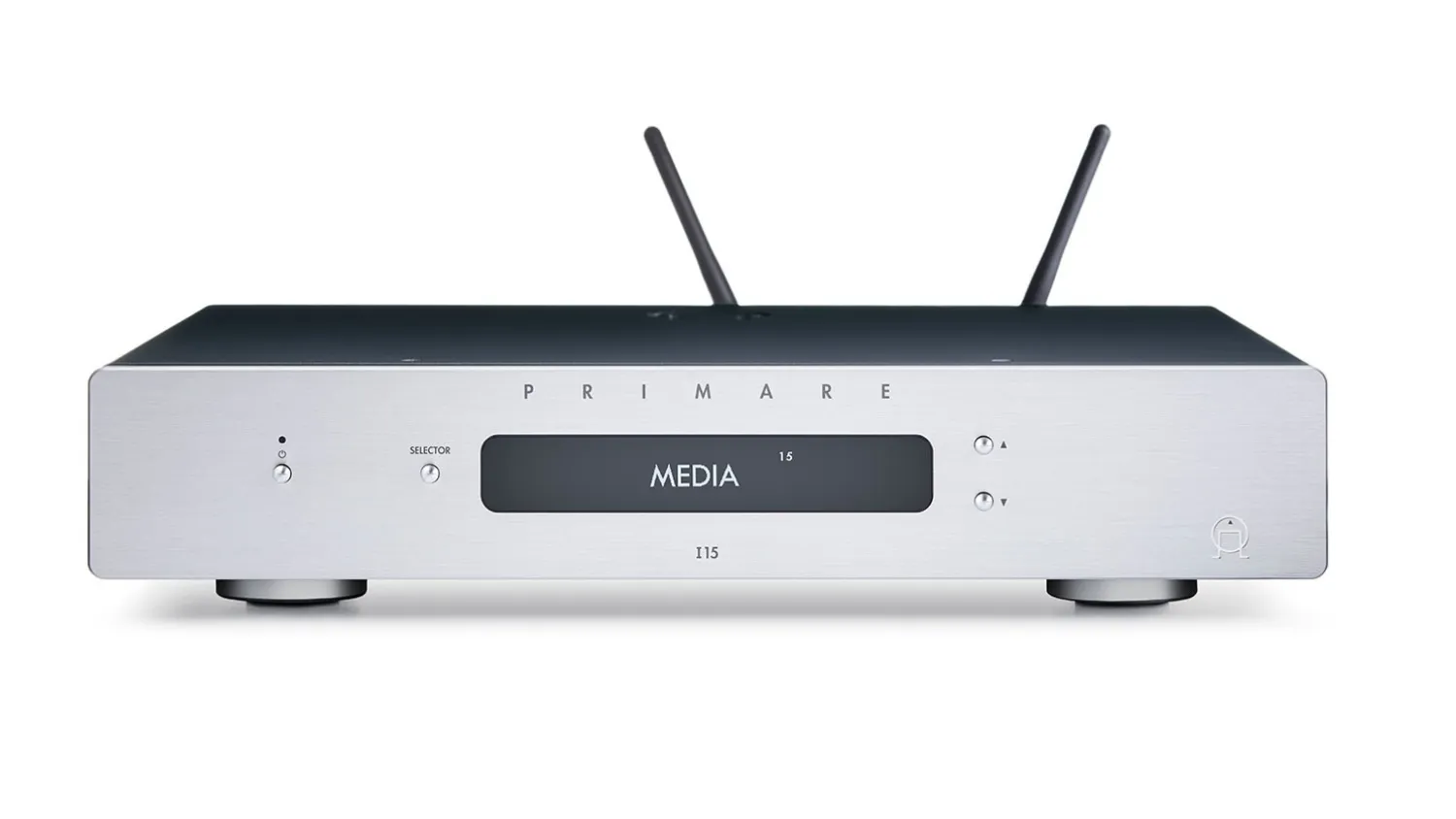 Mặt trước của AMPLY PRIMARE I15 PRISMA MK2 màu trắng