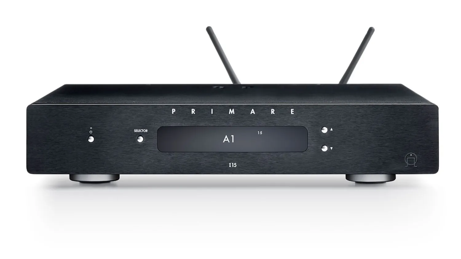 Mặt trước của AMPLY PRIMARE I15 PRISMA MK2 màu đen