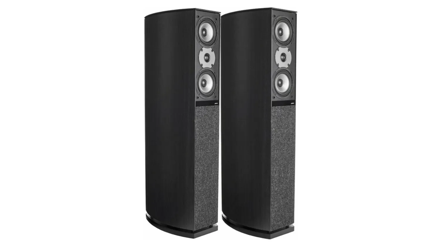 Mặt bên của Loa nghe nhạc Jamo D590