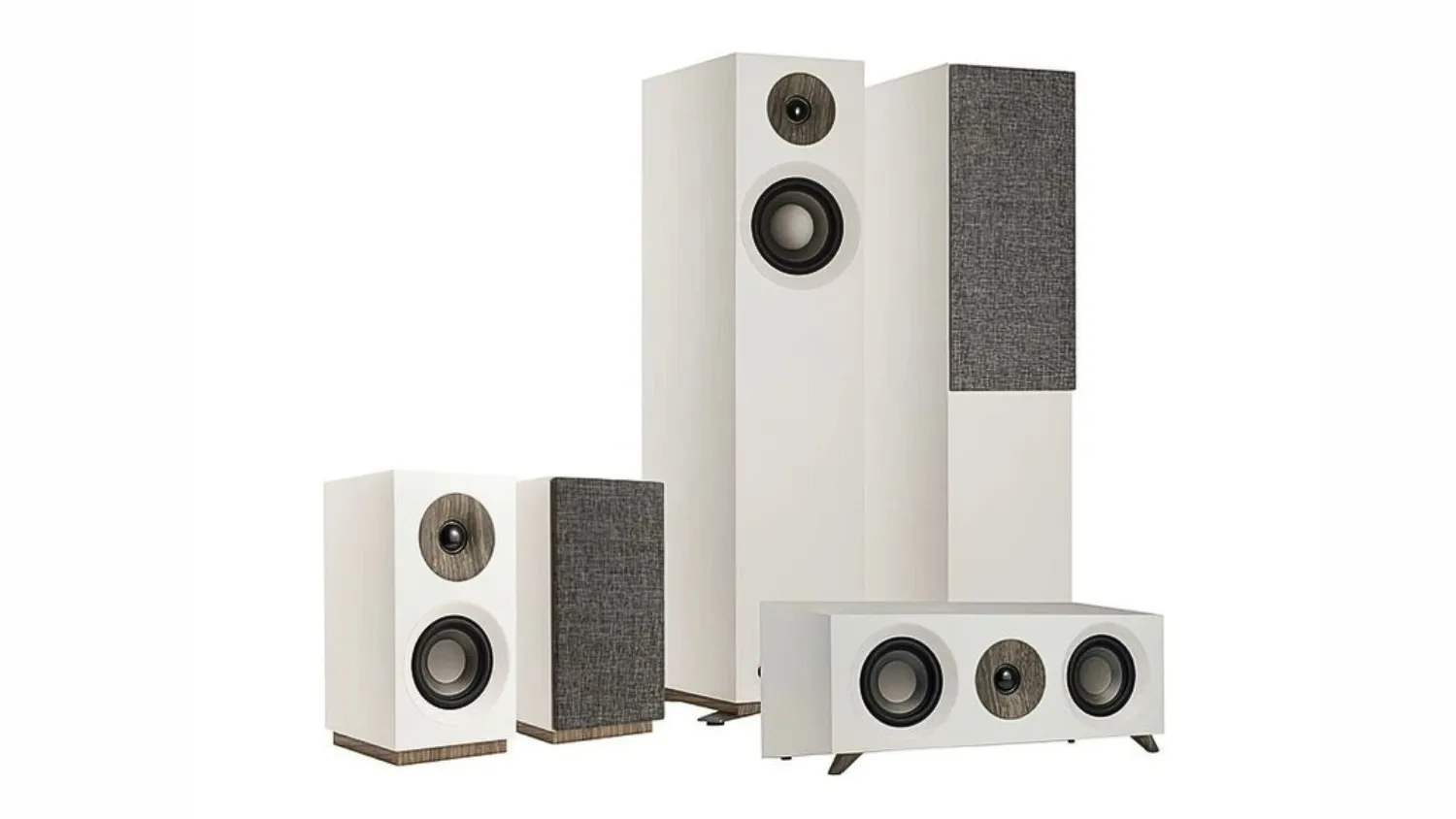 LOA JAMO S805 màu trắng