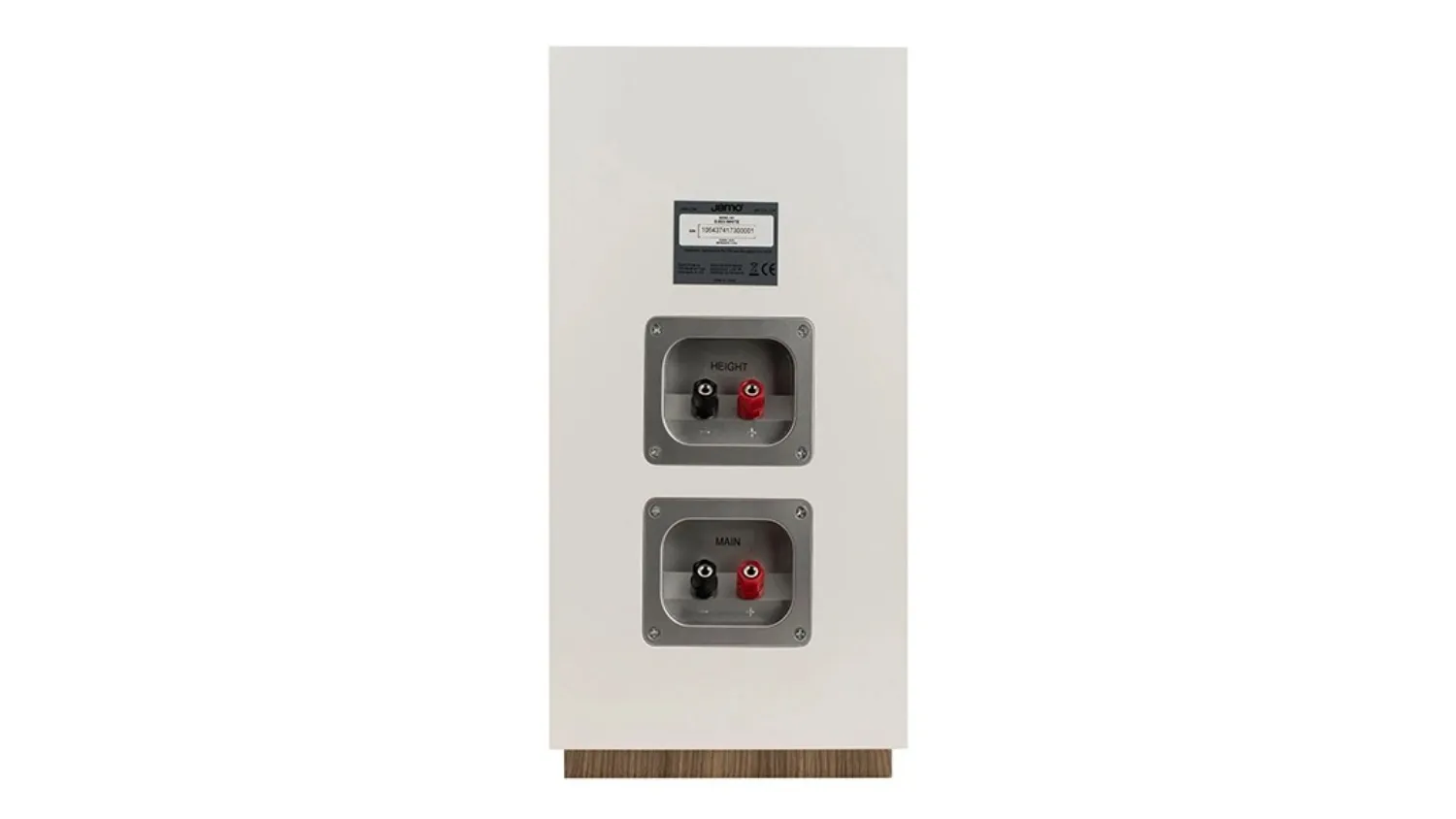 Mặt sau của LOA JAMO S803