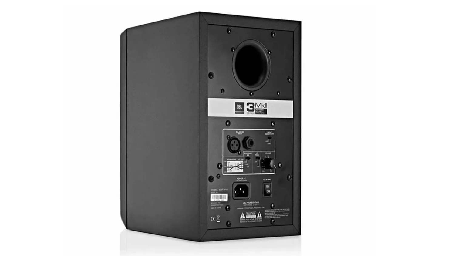Mặt sau của Loa JBL 305P MKII